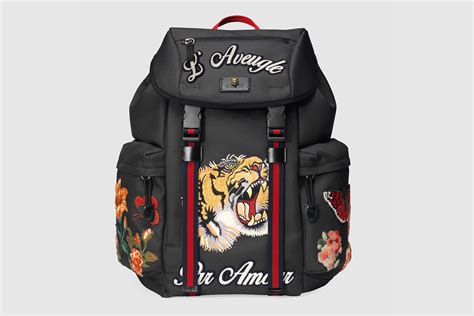 gucci techpack with embroidery cheap|Gucci Techpack with Embroidery 刺繡背包 .